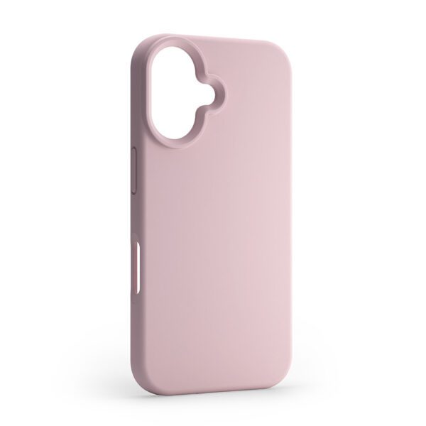 Etteri Silicone case for iPhone 16 Plus 6,7" light pink