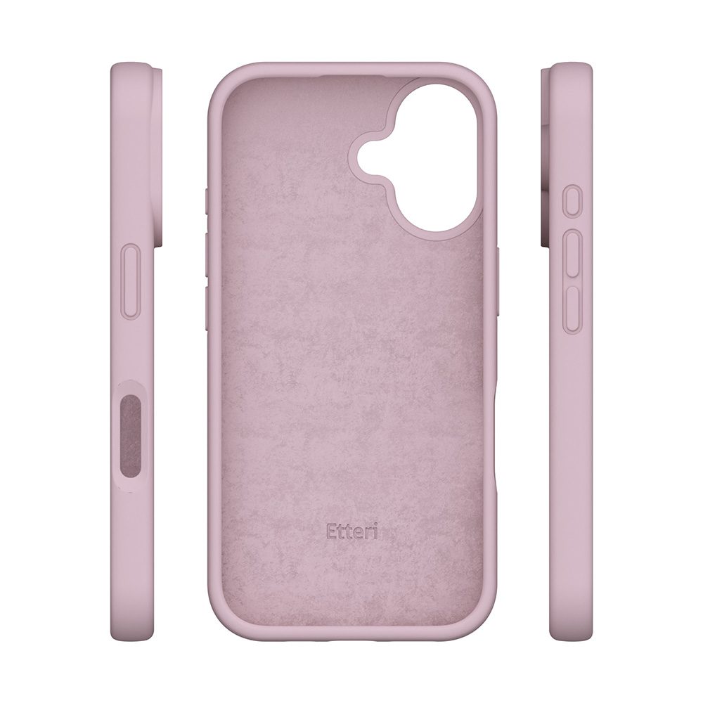 424320_oryg Etteri Silicone case for iPhone 16 Plus 6,7" light pink