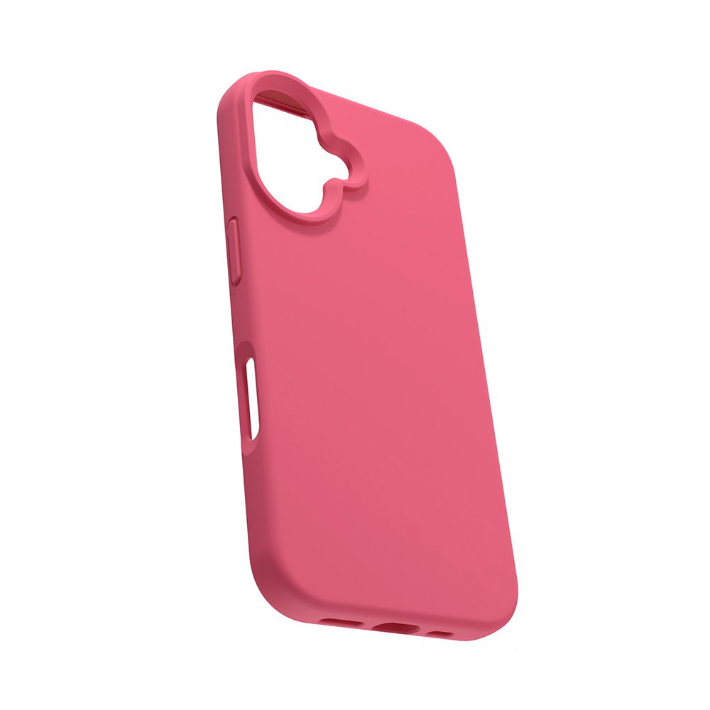 424325_oryg Etteri Silicone case for iPhone 16 Plus 6,7" raspberry