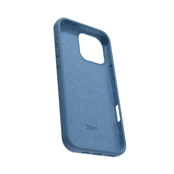 Etteri Silicone case for iPhone 16 Pro Max 6,9" dark blue