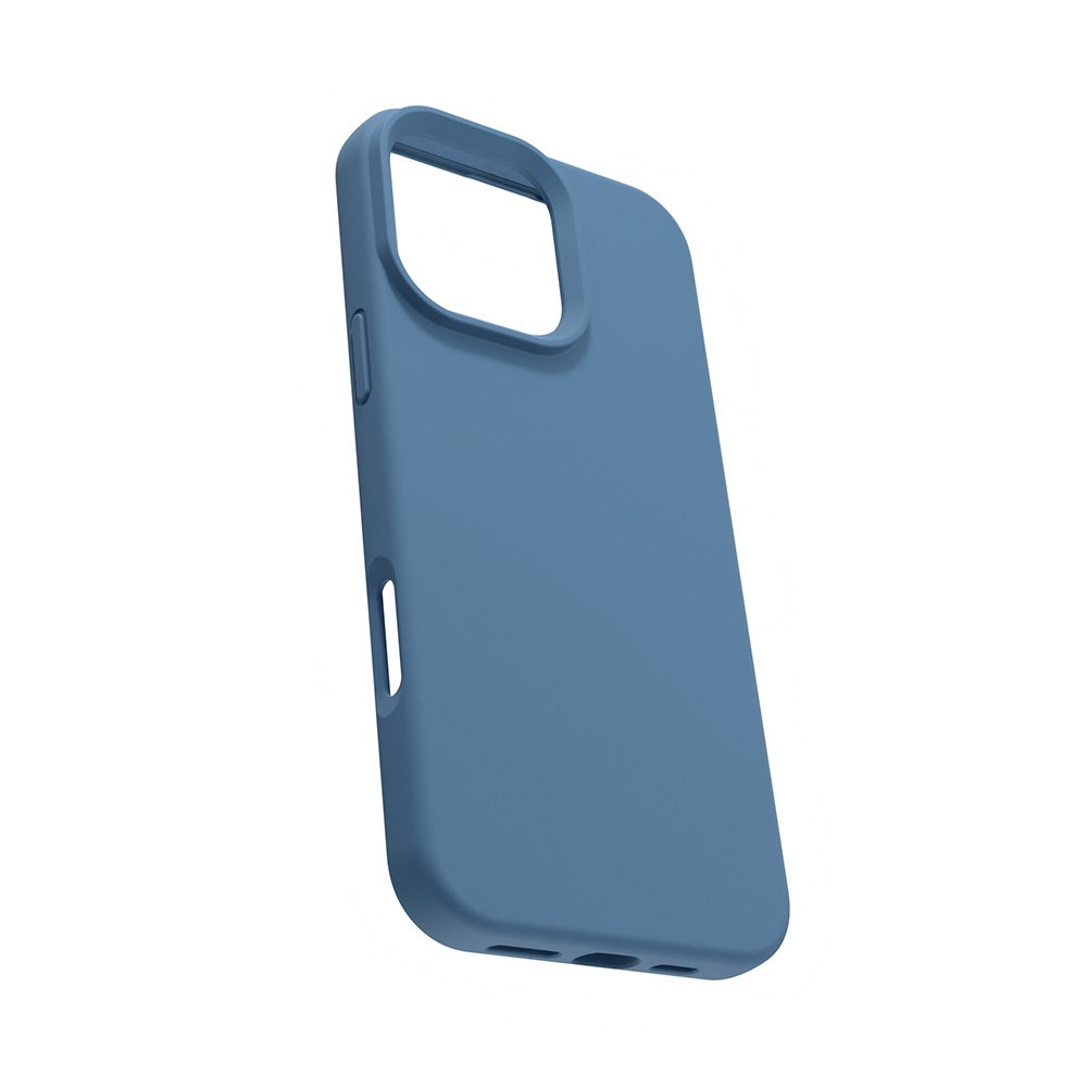 Etteri Silicone case for iPhone 16 Pro Max 6,9" dark blue