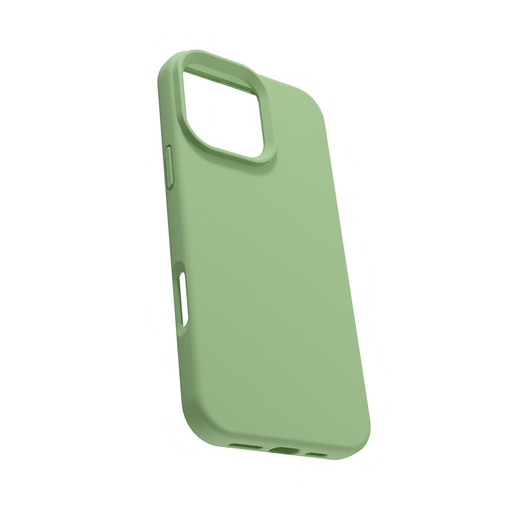 424349_oryg Etteri Silicone case for iPhone 16 Pro Max 6,9" light green