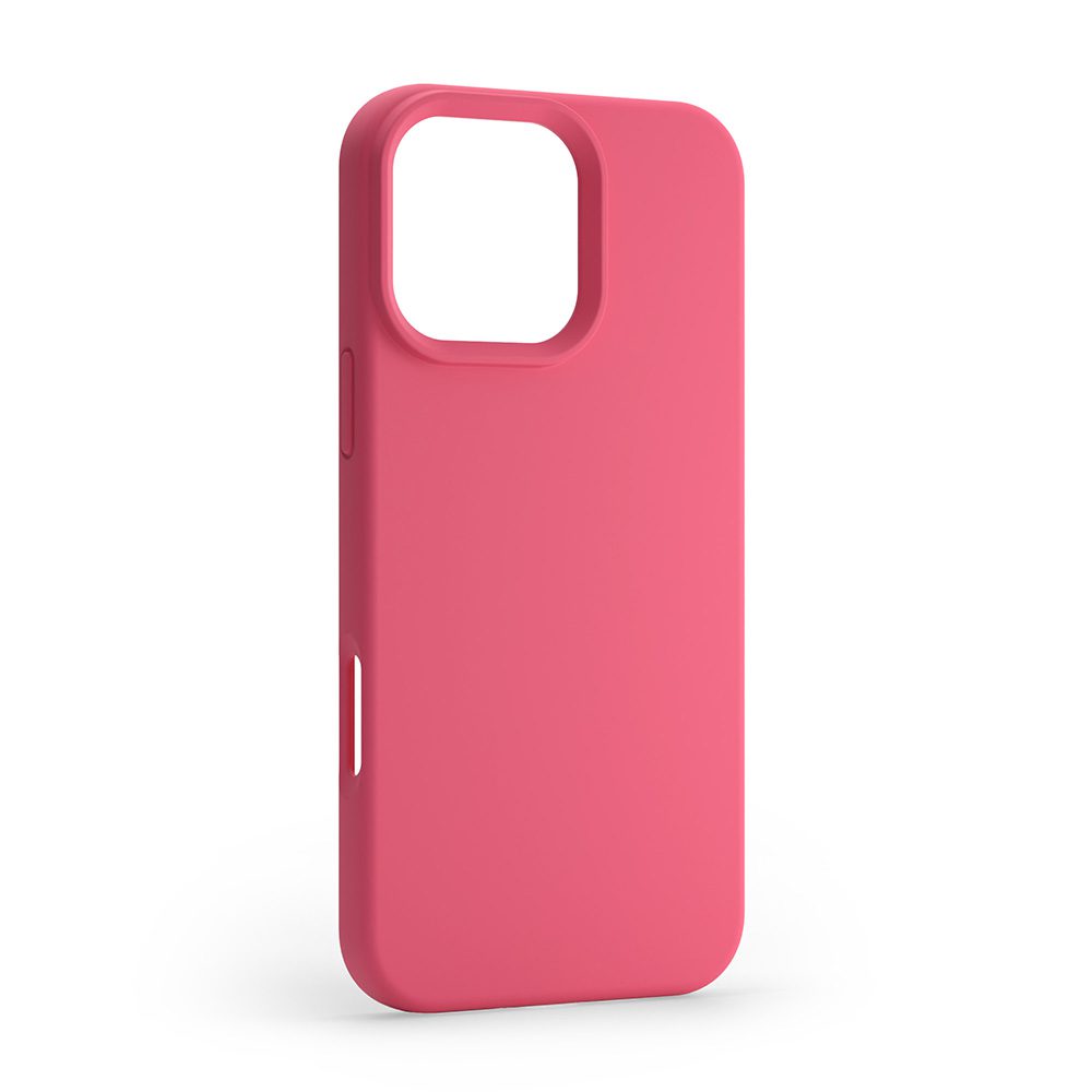 424359_oryg Etteri Silicone case for iPhone 16 Pro Max 6,9" raspberry