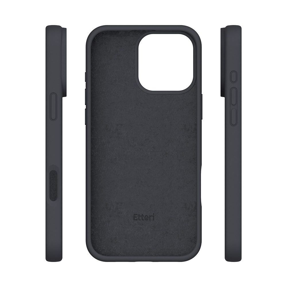 424368_oryg Etteri Silicone case for iPhone 16 Pro 6,3" black