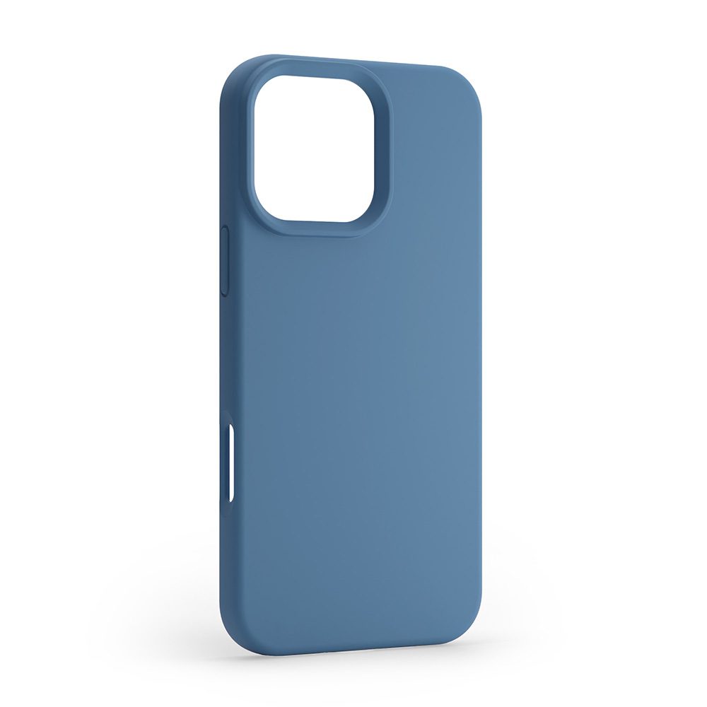 424371_oryg Etteri Silicone case for iPhone 16 Pro 6,3" dark blue
