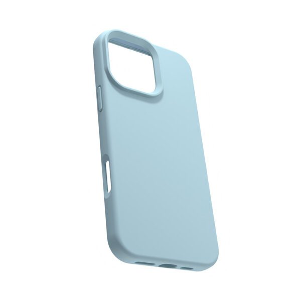 Etteri Silicone case for iPhone 16 Pro 6,3" light blue