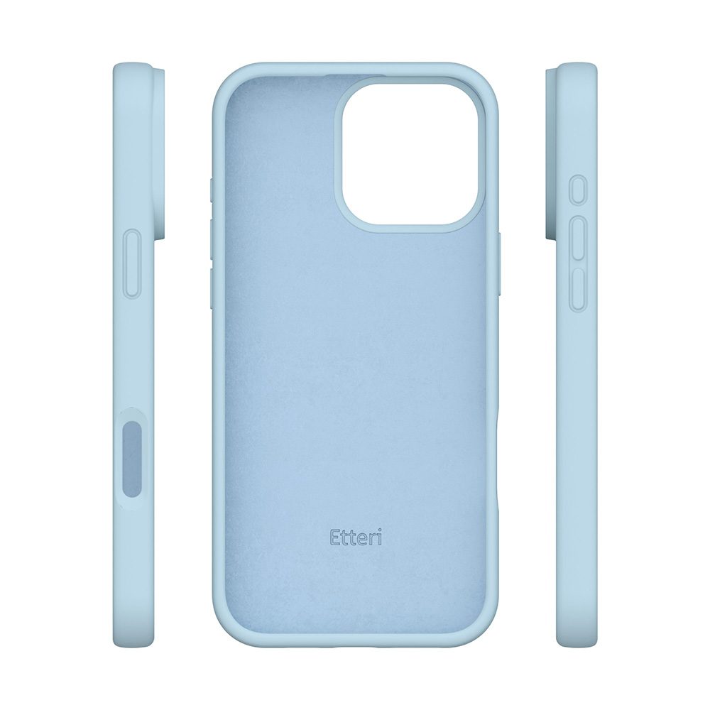 424380_oryg Etteri Silicone case for iPhone 16 Pro 6,3" light blue