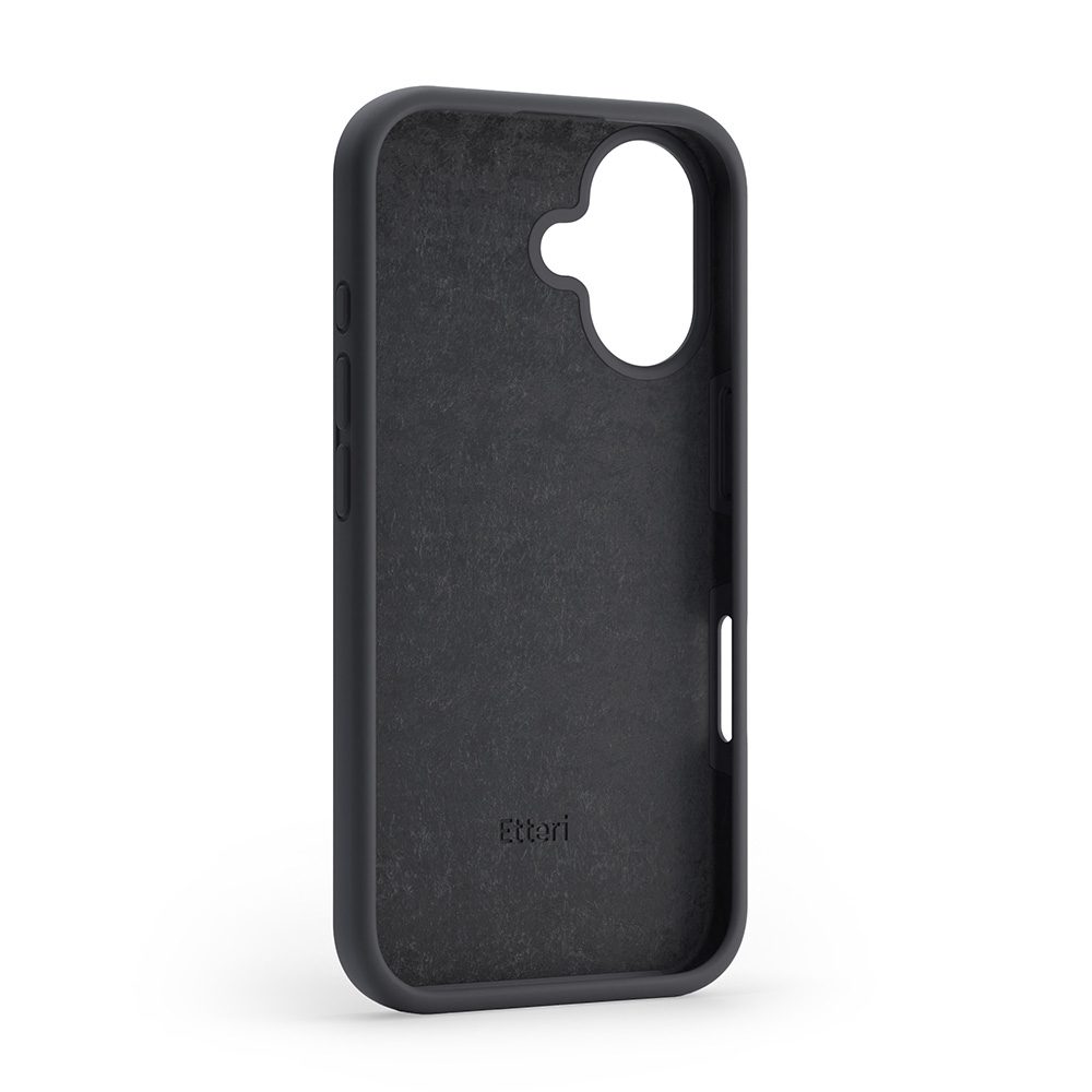 424400_oryg Etteri Silicone case for iPhone 16 6,1" black