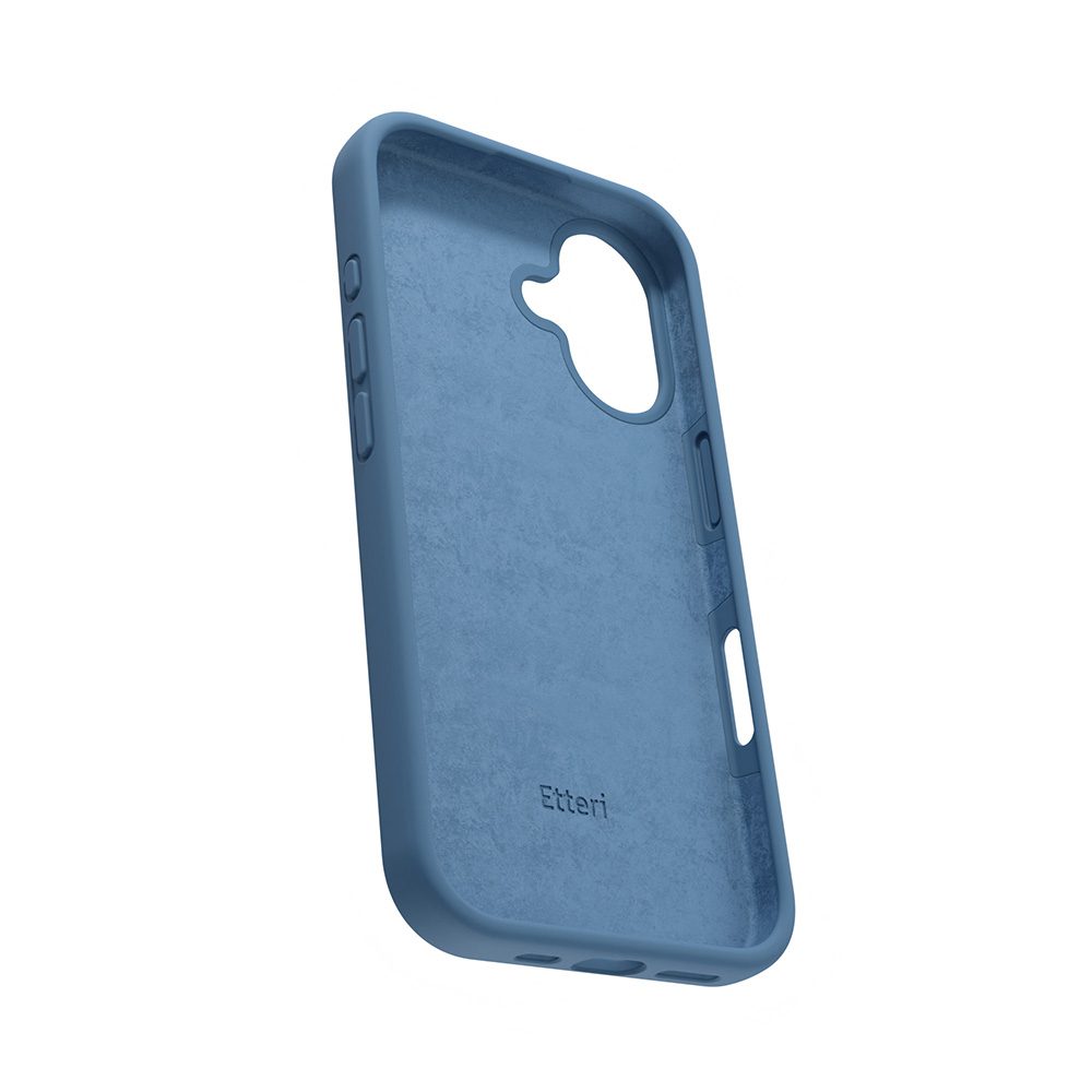 424408_oryg Etteri Silicone case for iPhone 16 6,1" dark blue