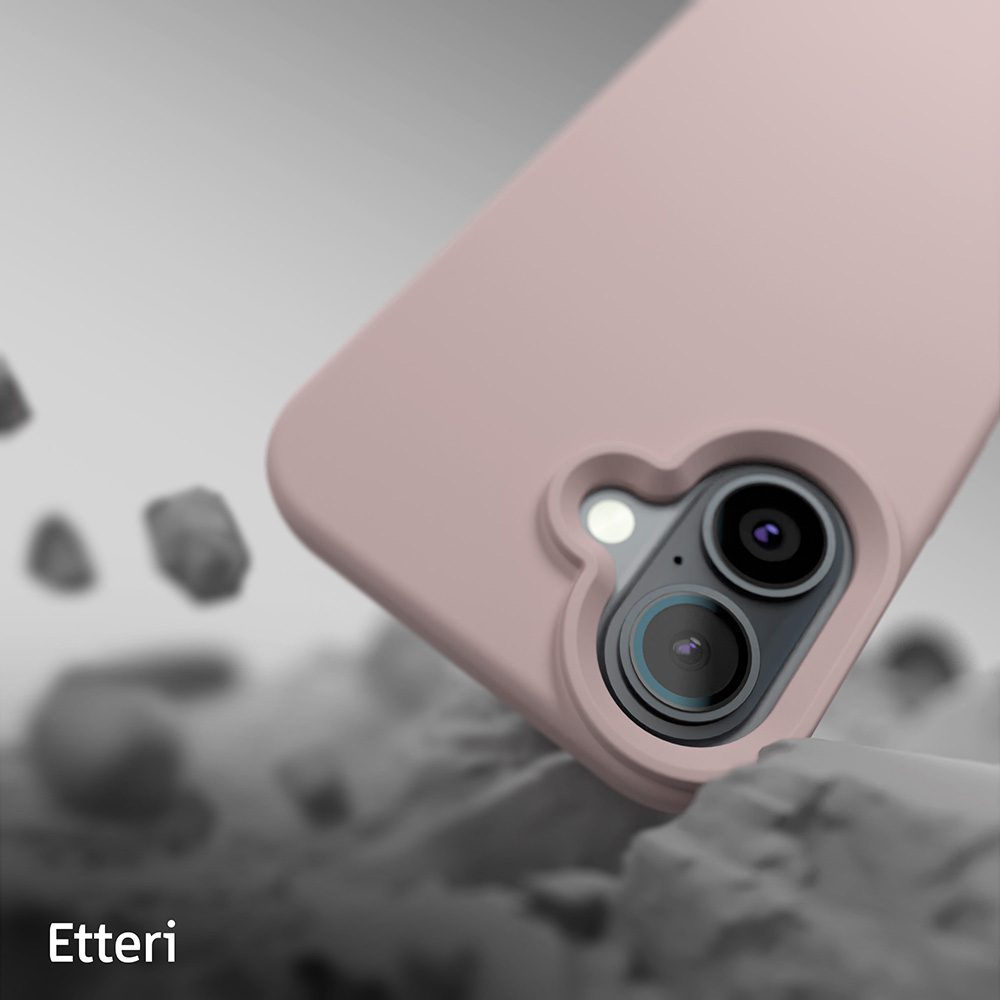 424528_oryg Etteri Silicone case for iPhone 16 6,1" light pink