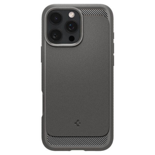 424538_oryg Spigen Rugged Armor Mag Magsafe case for iPhone 16 Pro Max 6,9" grey