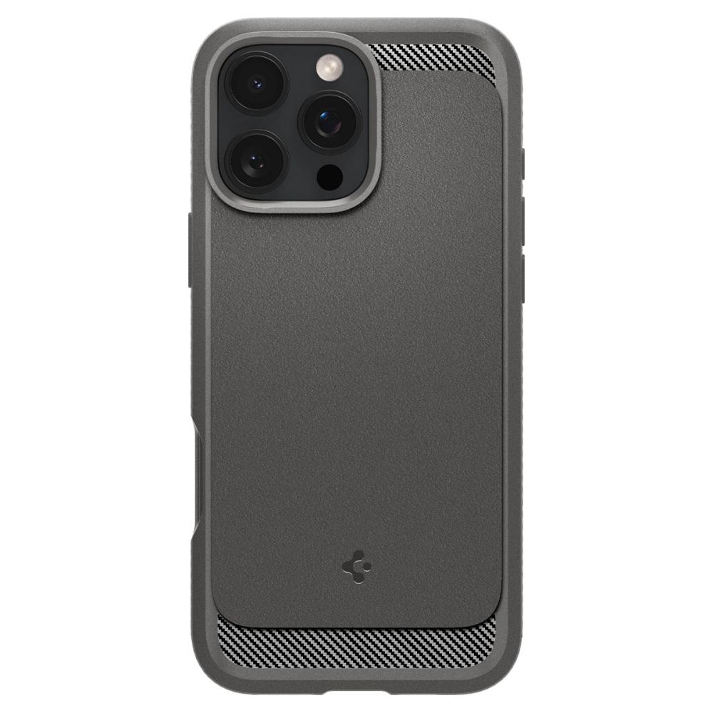 424538_oryg Spigen Rugged Armor Mag Magsafe case for iPhone 16 Pro Max 6,9" grey
