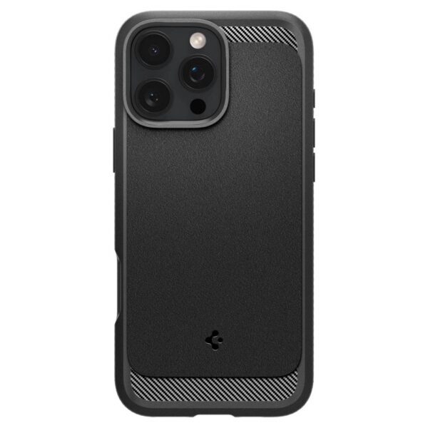 424601_oryg Spigen Rugged Armor Mag Magsafe case for iPhone 16 Pro 6,3" matte black