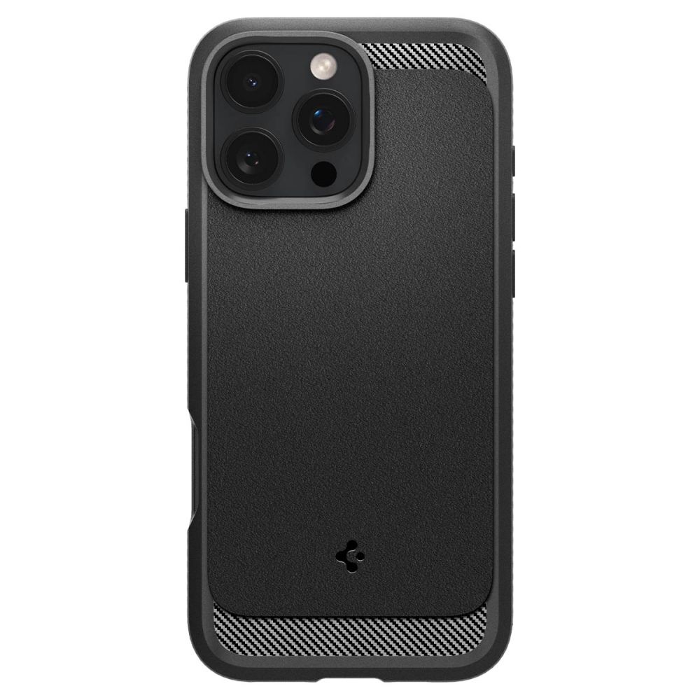 424601_oryg Spigen Rugged Armor Mag Magsafe case for iPhone 16 Pro 6,3" matte black