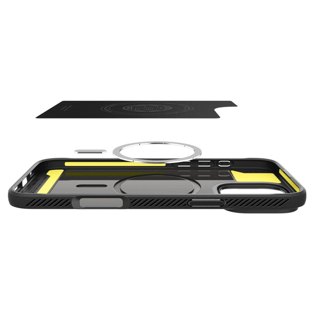 424605_oryg Spigen Rugged Armor Mag Magsafe case for iPhone 16 Pro 6,3" matte black
