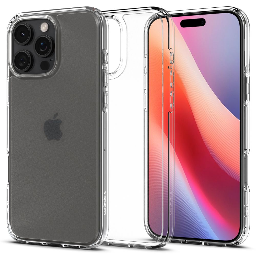 424650_oryg Spigen Ultra Hybrid case for iPhone 16 Pro 6,3" frost clear