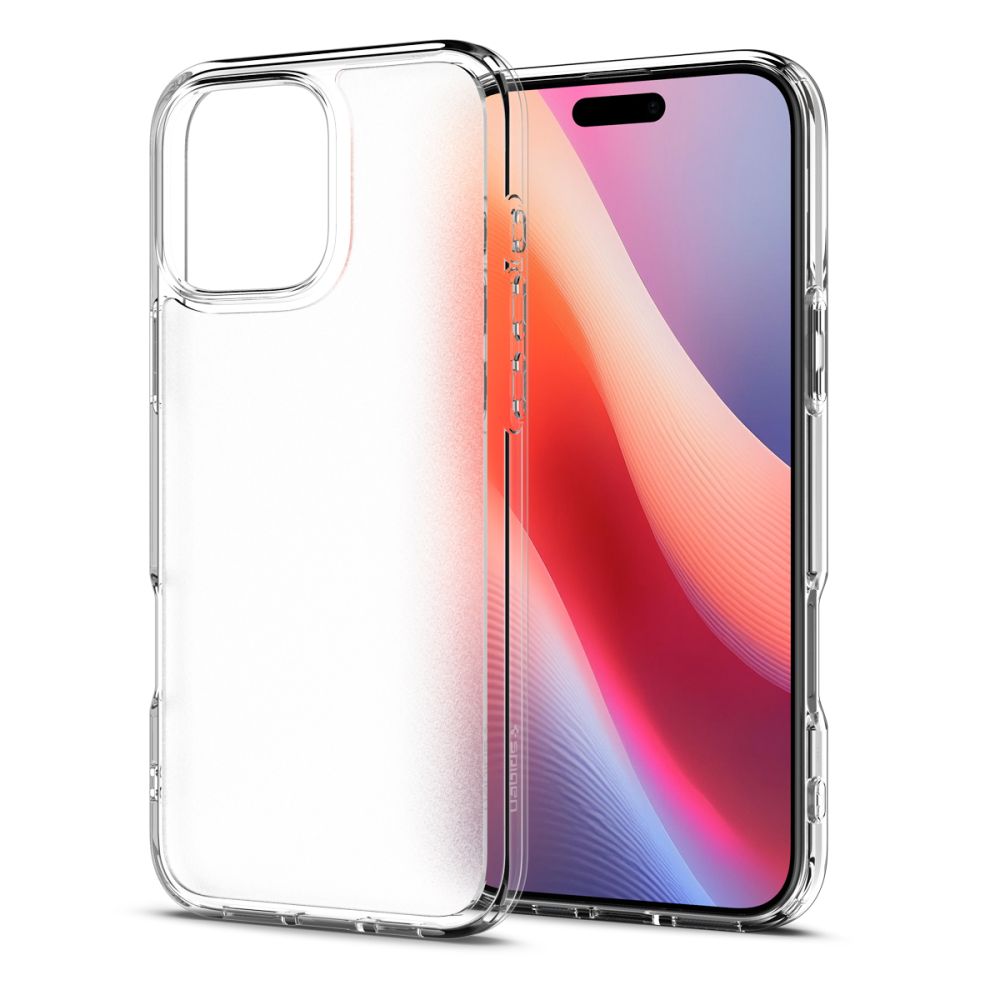 424651_oryg Spigen Ultra Hybrid case for iPhone 16 Pro 6,3" frost clear