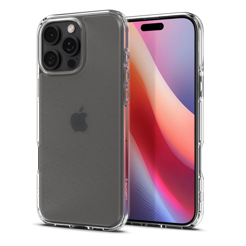 424652_oryg Spigen Ultra Hybrid case for iPhone 16 Pro 6,3" frost clear
