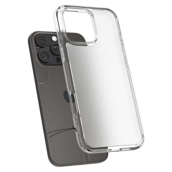 424653_oryg Spigen Ultra Hybrid case for iPhone 16 Pro 6,3" frost clear