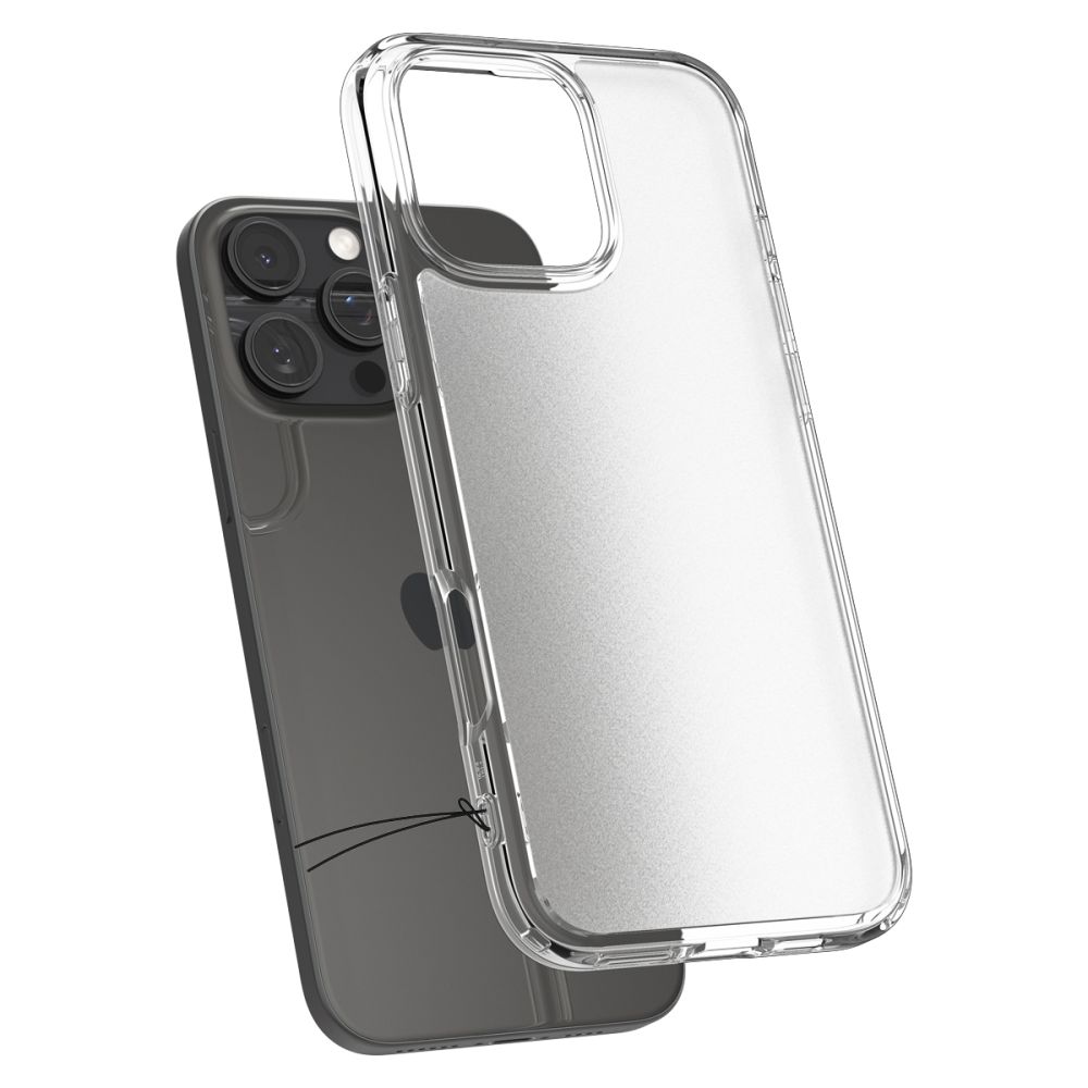 424653_oryg Spigen Ultra Hybrid case for iPhone 16 Pro 6,3" frost clear