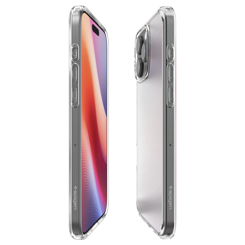 424654_oryg Spigen Ultra Hybrid case for iPhone 16 Pro 6,3" frost clear