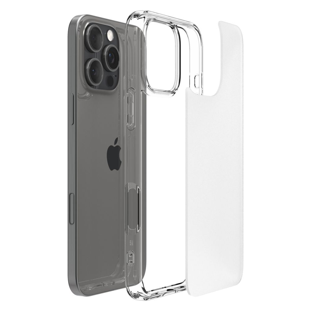 424655_oryg Spigen Ultra Hybrid case for iPhone 16 Pro 6,3" frost clear