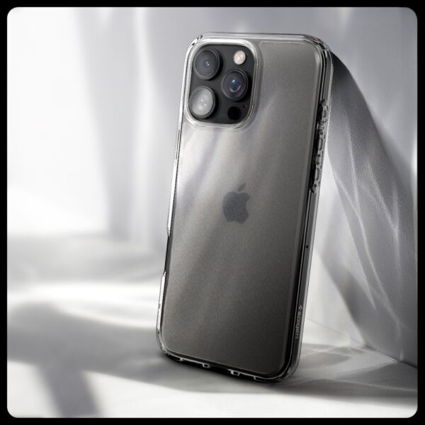 424656_oryg Spigen Ultra Hybrid case for iPhone 16 Pro 6,3" frost clear