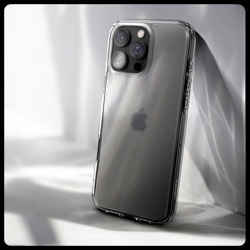 424656_oryg Spigen Ultra Hybrid case for iPhone 16 Pro 6,3" frost clear