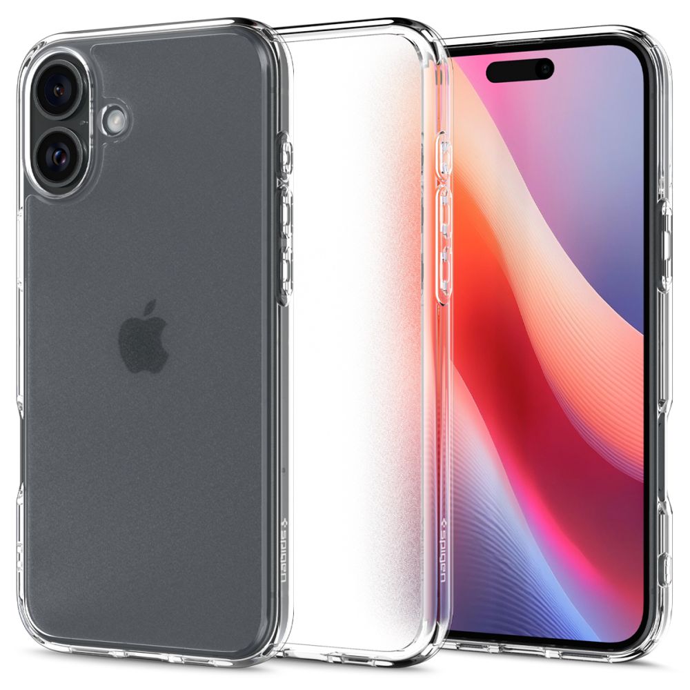 424662_oryg Spigen Ultra Hybrid case for iPhone 16 6,1" frost clear