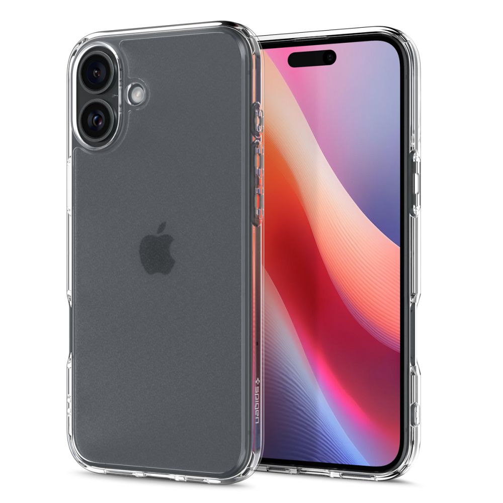 424663_oryg Spigen Ultra Hybrid case for iPhone 16 6,1" frost clear
