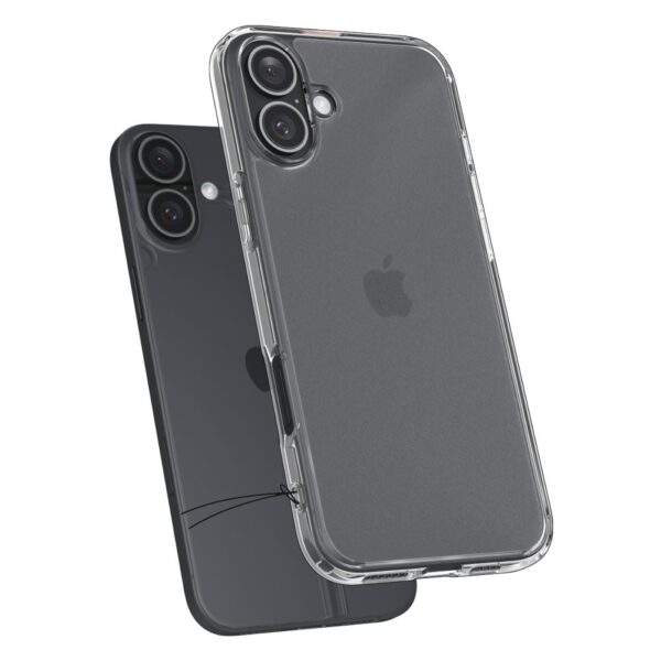 424664_oryg Spigen Ultra Hybrid case for iPhone 16 6,1" frost clear