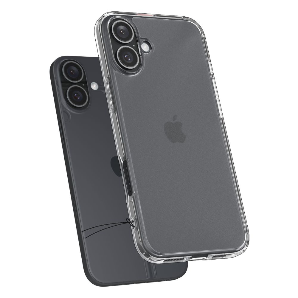 424664_oryg Spigen Ultra Hybrid case for iPhone 16 6,1" frost clear