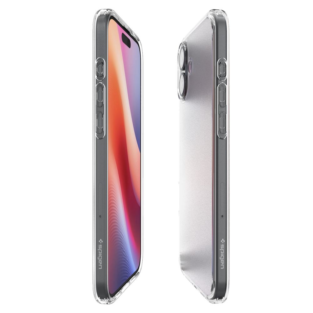 424665_oryg Spigen Ultra Hybrid case for iPhone 16 6,1" frost clear