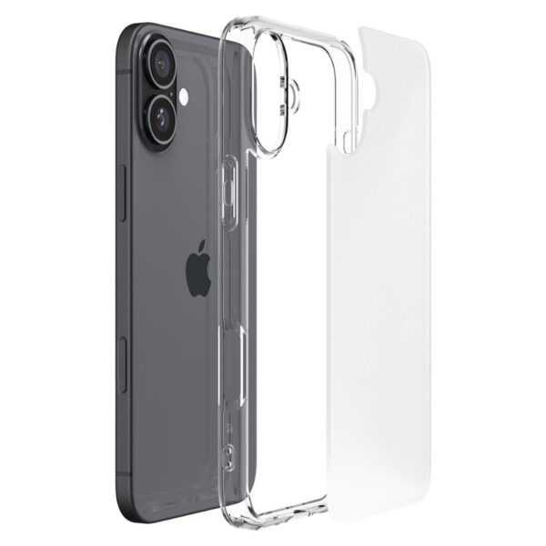 424666_oryg Spigen Ultra Hybrid case for iPhone 16 6,1" frost clear
