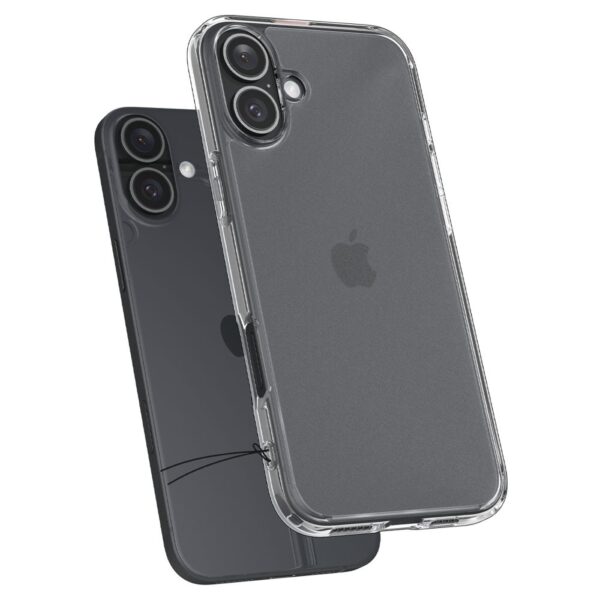 424667_oryg Spigen Ultra Hybrid case for iPhone 16 6,1" frost clear