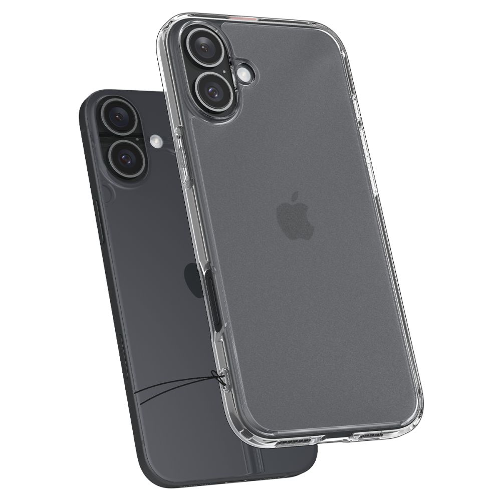 424667_oryg Spigen Ultra Hybrid case for iPhone 16 6,1" frost clear