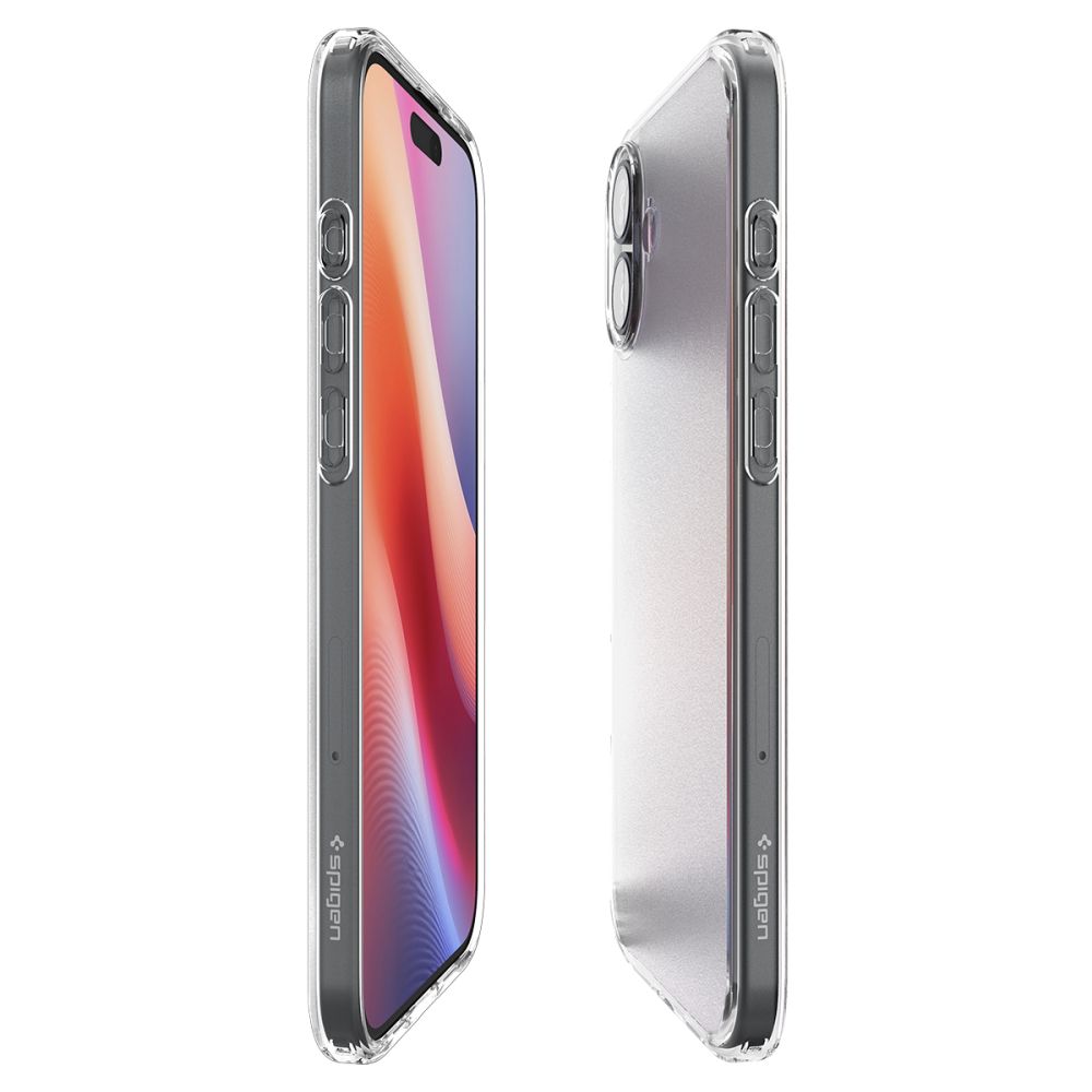 424668_oryg Spigen Ultra Hybrid case for iPhone 16 6,1" frost clear