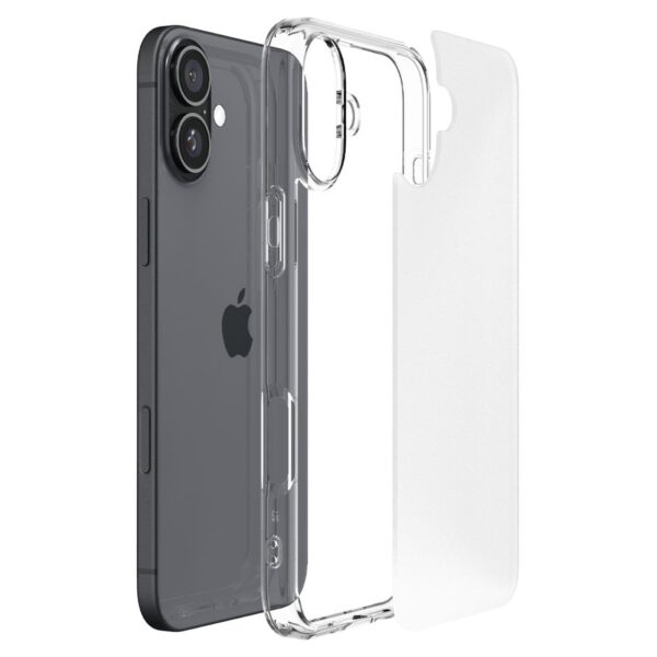 424669_oryg Spigen Ultra Hybrid case for iPhone 16 6,1" frost clear