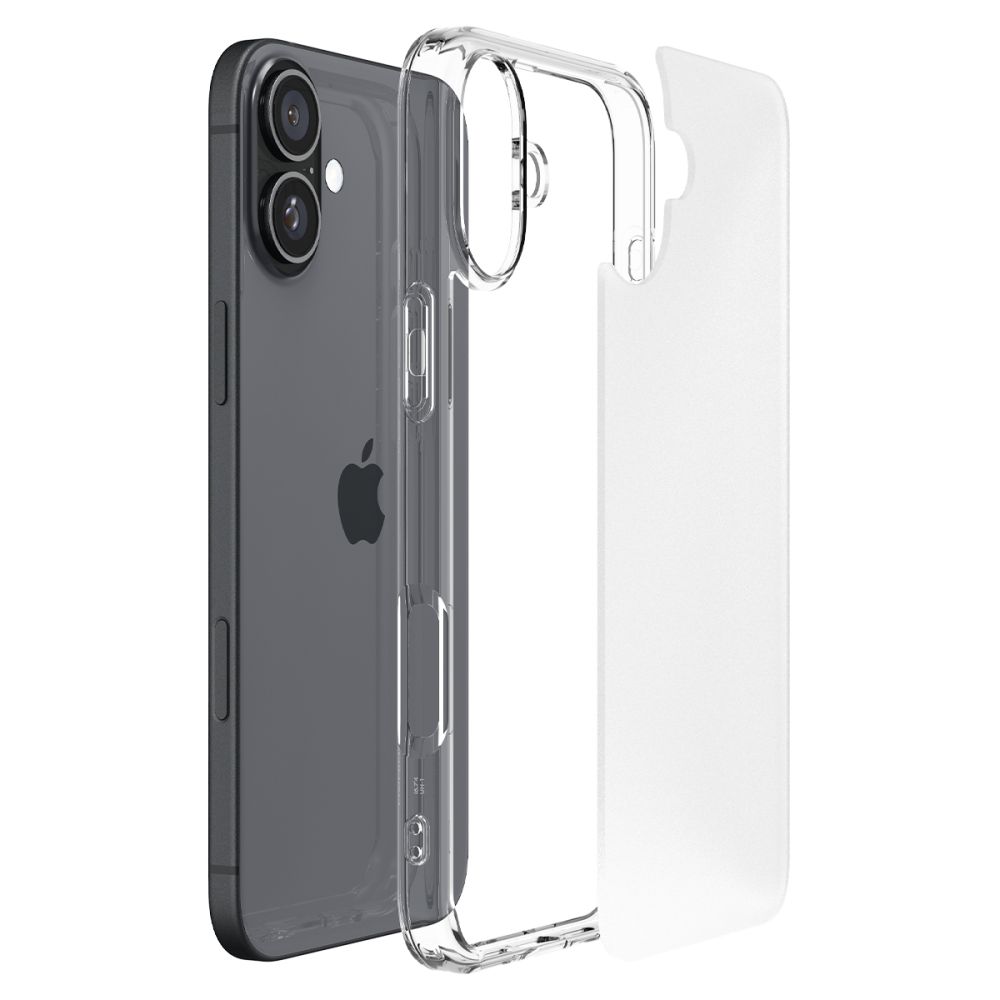 424669_oryg Spigen Ultra Hybrid case for iPhone 16 6,1" frost clear