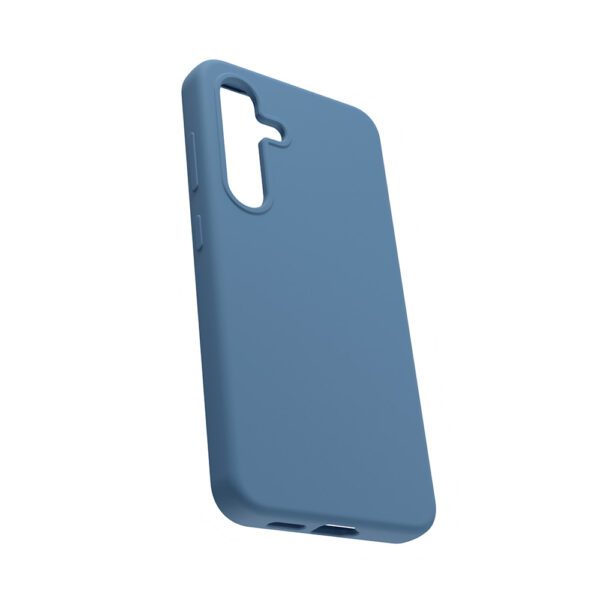 Etteri Silicone Mag case for Samsung Galaxy S25 Edge dark blue