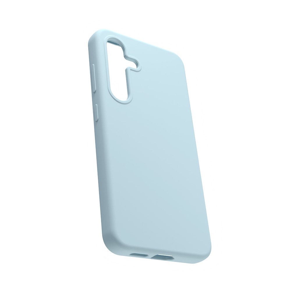 424694_oryg Etteri Silicone Mag case for Samsung Galaxy S25 Edge light blue