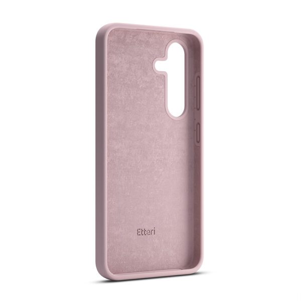 Etteri Silicone case for Samsung Galaxy S24 Plus light pink
