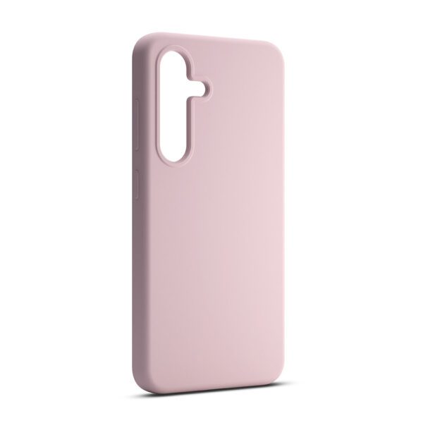 Etteri Silicone case for Samsung Galaxy S24 Plus light pink