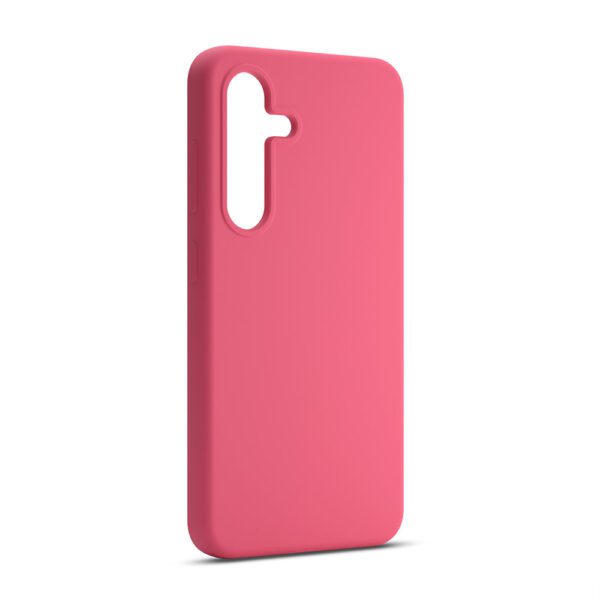 424710_oryg Etteri Silicone case for Samsung Galaxy S24 Plus raspberry