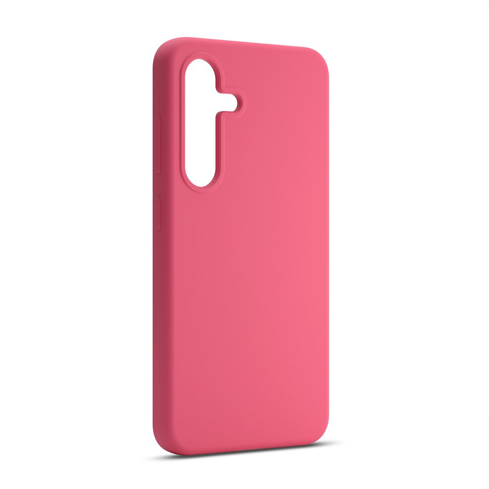 424710_oryg Etteri Silicone case for Samsung Galaxy S24 Plus raspberry