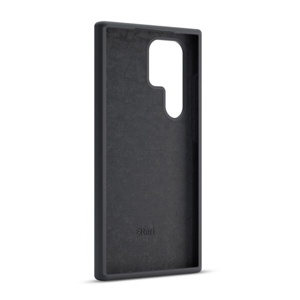 424715_oryg Etteri Silicone case for Samsung Galaxy S24 Ultra black