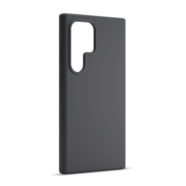 424716_oryg Etteri Silicone case for Samsung Galaxy S24 Ultra black