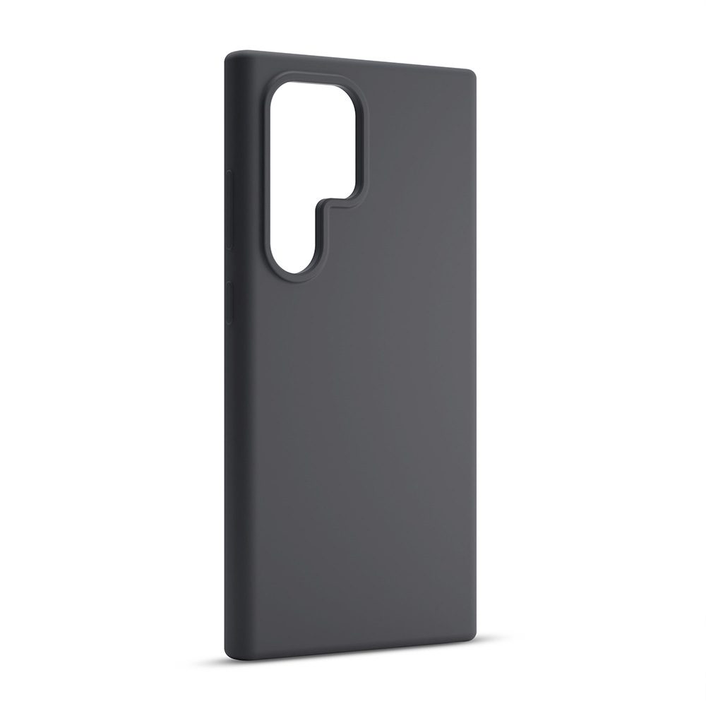 424716_oryg Etteri Silicone case for Samsung Galaxy S24 Ultra black