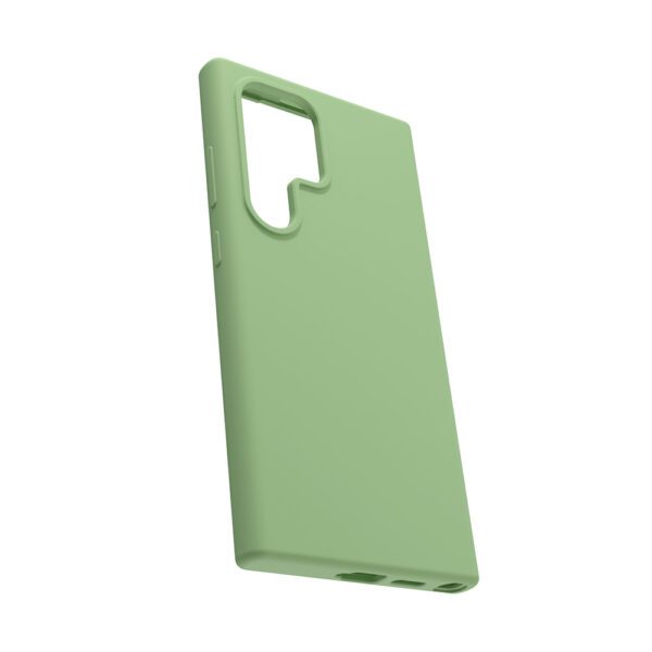 424736_oryg Etteri Silicone case for Samsung Galaxy S25 Ultra light green