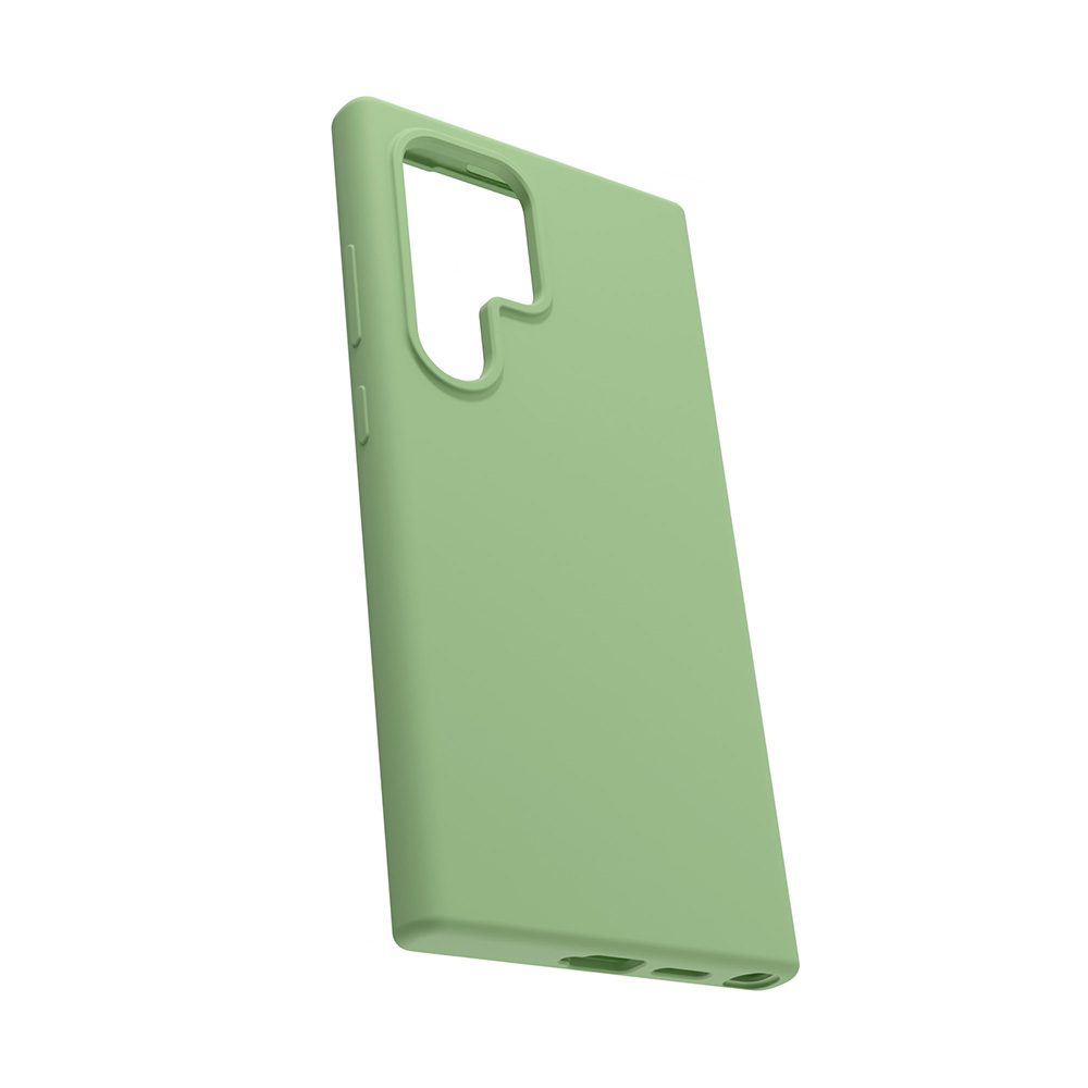 424736_oryg Etteri Silicone case for Samsung Galaxy S25 Ultra light green